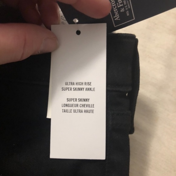 Abercrombie & Fitch Ultra Super Skinny Ankle size 8/29S - Picture 4 of 6